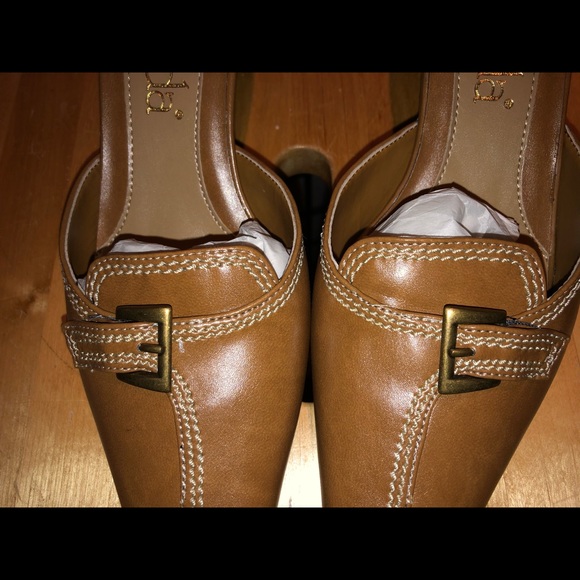 Brown Mules by Amanda 9M - Picture 7 of 11